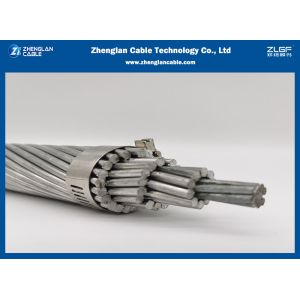 Greased ACSR Aluminum Conductor Steel Reinforced Overhead Bare Conductor