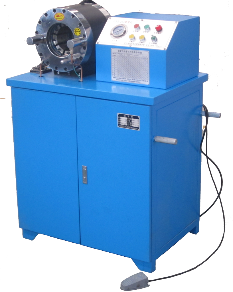 High Efficiency Hydraulic Hose Crimping Machine with User-Friendly Operation and