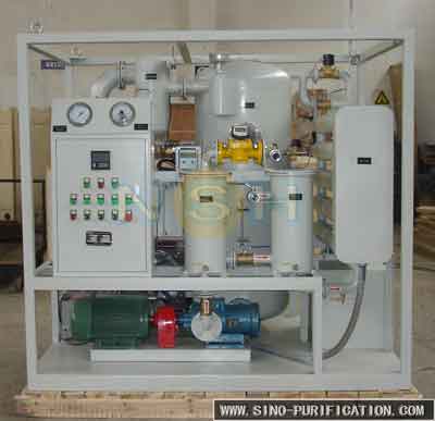 Double Stage 1.5kw Portable Oil Purifier 4800L/H For Mechanical Engineering
