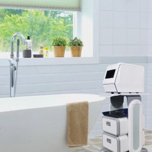 Alkaline Water Hydrogen Bath Machine WEIZI Oxygen Therapy Soothing