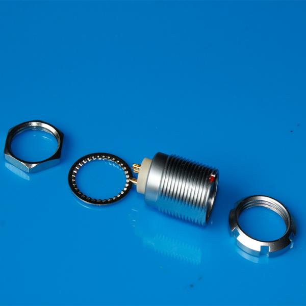 Low Voltage Multiple Wire Connectors 19 Pin EGG 2B For Measuring Equipment