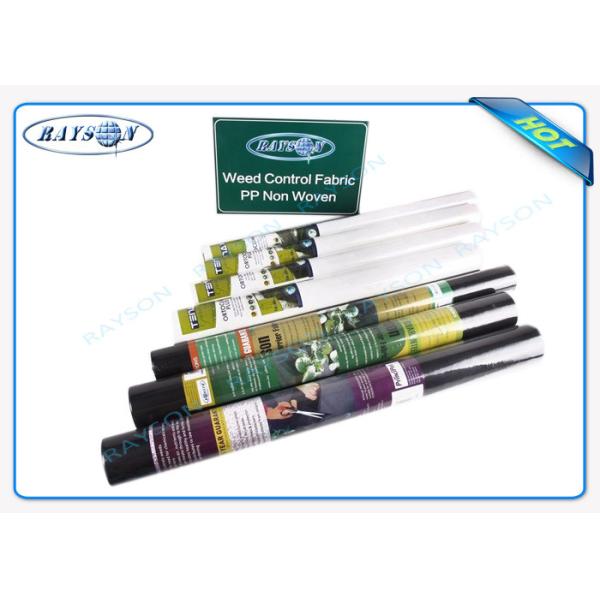 Quality Black Air Permearble Agriculture Non Woven Cover For Weed Control Mat wholesale