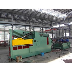 China Semi Automatic Alligator Metal Shear 500Tons Diesel Engine For Power on sale