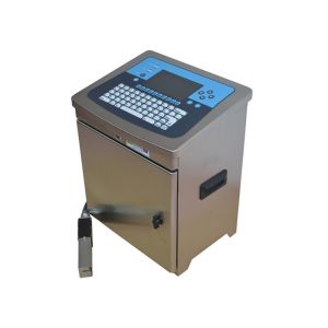 1060 nm Air Filter Making Machine Inkjet Printer Full Auto Ink Jet Coding