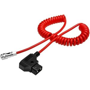 Alvin's Cables BMPCC 4K Power Cable, D-tap to 2 Pin Female Ultra Soft Coiled