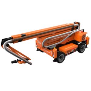 China RXR-M80L-JG20 High Altitude Jet Fire Extinguishing Robot on sale China RXR-M80L-JG20 High Altitude Jet Fire Extinguishing Robot on sale