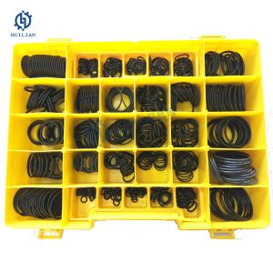 CATEEEEEE Original Excavator O-ring kit box 4C4782 in black & 4C8253 in yellow O