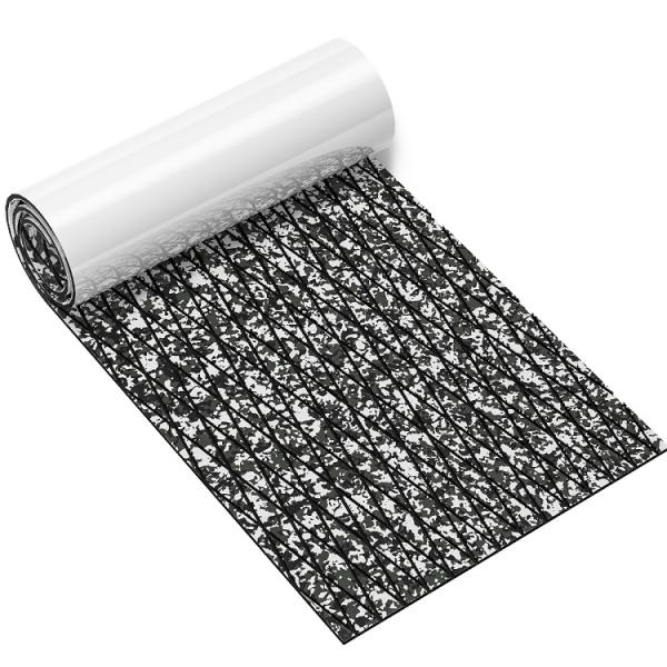 EVA Boat Flooring for Customized Marine Decking in Camouflage Brushed Grooved Design