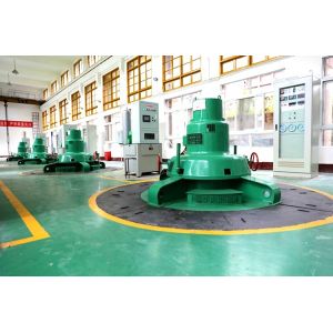 Francis Hydro Turbine Generator 100kw-20mw Stainless Steel Runner
