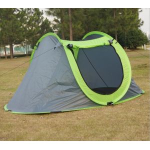Single Layer Two Person Camping Tent Fast Pitch Tent Easy to Set Up Camping Dome