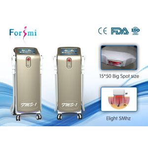 China high power IPL Wrinkle removal pigment removal hair removal machine shr ipl elight on sale