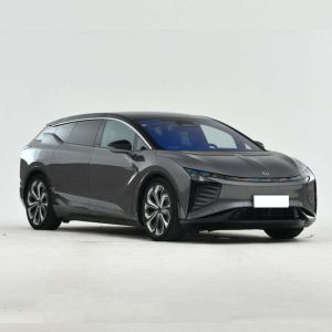 Cheap 2023 HiPhi X Electric Vehicle 550km Pure Electric Range 6 Seater Single-speed Gearbox with Air Conditioning for sale