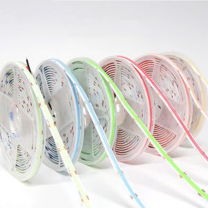 Customization High Brightness COB Led Strip Light with Color Rendering Index Ra