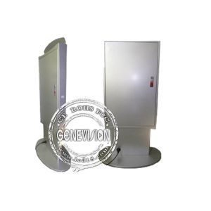 26" Floor Standing Digital Signage , 1500 / 1 Contrast Ratio 3G LCD Display