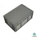 Stackable Reusable Plastic Storage Containers For Moving Euro Standard