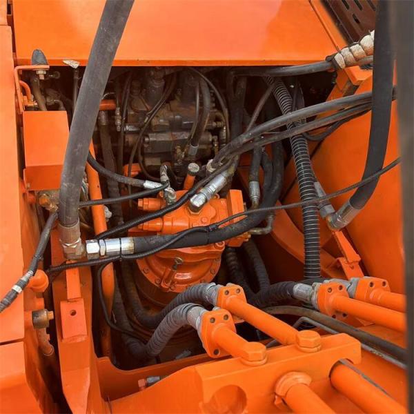 DH210 Used Doosan Wheeled Excavator 21 Ton Robust Construction