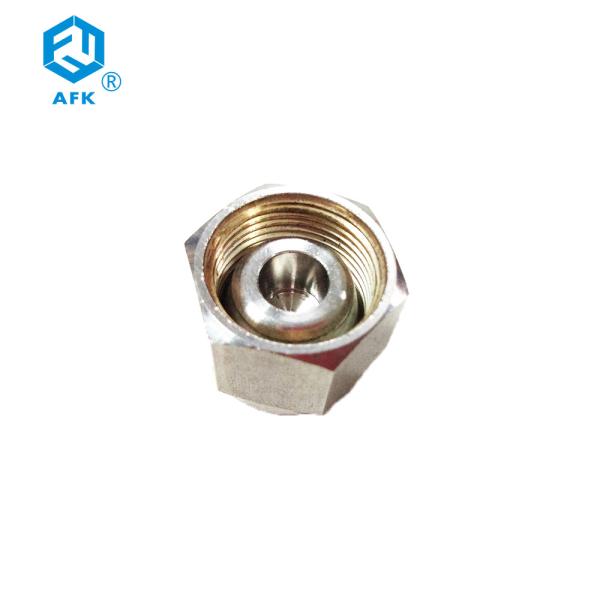 Quality SS316 Equal Forged Pipe Fitting AFK Union Compression Plug 3000PSI wholesale