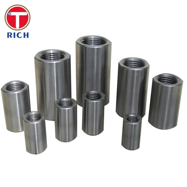 Seamless Internal Female Threaded Pipe CNC Machining Parts For Automotive