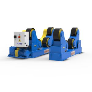 China Self Aligning Rotator-HGZ Series Double Driving Self Aligning Rotator Self-aligning Welding Rotator on sale China Self Aligning Rotator-HGZ Series Double Driving Self Aligning Rotator Self-aligning Welding Rotator on sale