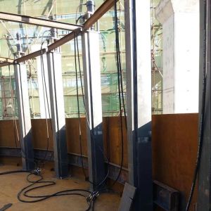 Hydraulic Lifting Jacks Hydraulic Power Source SGS Certified for Tank Constructi