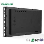 Full Netcom 4G Ethernet Open Frame LCD Display RK3288 1.8Ghz For Advertising