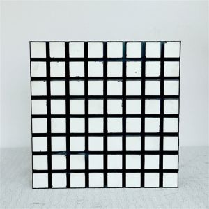 Rectangular Hex High Alumina Ceramic Tiles Ceramic Rubber Composite Liner
