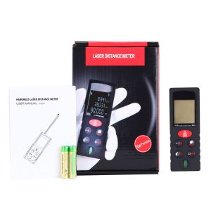 Handheld 80m Digital Laser Distance Meter Rangefinder Measure Diastimeter Area