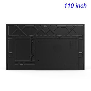 110in Smart Interactive Flat Panel 4K UHD Panel Smart Board With Android Windows