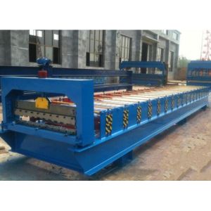 Cheap Steel Roll Shutter Door Forming Machine , Door Frame Roll Forming Machine for sale