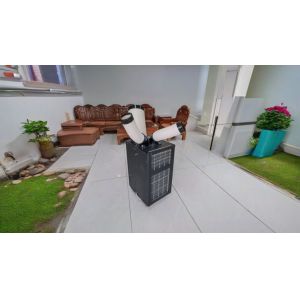 Solar Powered Portable Spot Cooler Customizable Mobile Spot Cooler For Any