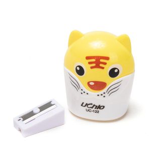 ASTM School Funny Tiger Pencil Sharpener Single Hole