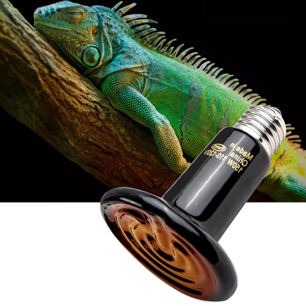 Infrared Reptile Heat Lamp Bulb 50W - 150W Ceramic Heater Bulb For Turtle Snake