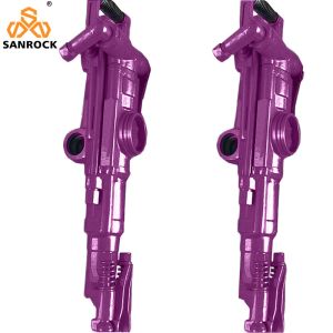 Air Leg Rock Drill YT27 Pneumatic Jack Hammer Mining Portable Rock Drilling