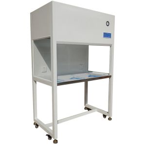 Lab Vertical Laminar Flow Cabinets Workstation , ISO Class8 Laminar Flow Clean
