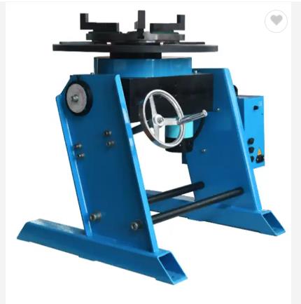 Turntable Robotic Arm Welding Machine 1-Axis Mechanical Processing With Locator 400mm