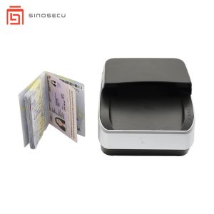 Passport Scanner Kiosk for Hotel Guest Check-in Document Scanner Window Size