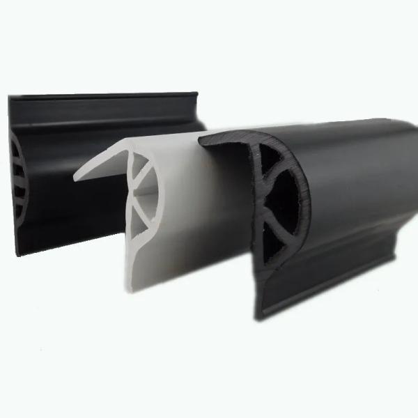 Mass Production Lead Time P PROFILE DOCK EDGING Black Plastic Boat Scraping
