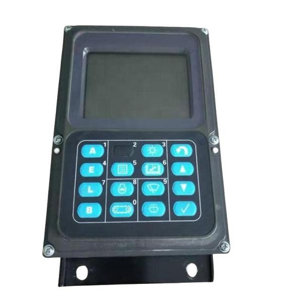 Quality New Komatsu Monitor Display Panel PC220-7 PC200-7 PC300-7 for Excavator with 6 Months Warranty wholesale