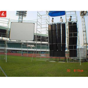 Sturdy Aluminum Sound Support Structure Tuv Certified Adjustable Support