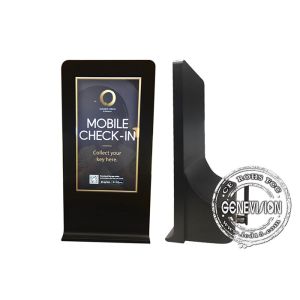 IPS IR / Infrared Touch Screen LCD Information Kiosk Hotel Portable With