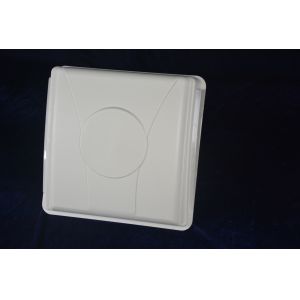 White Ultra High Frequency Rfid Reader , Passive Wiegand Rfid Reader FCC
