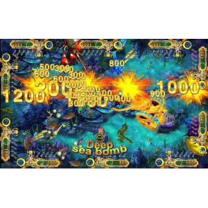 Kungfu Panda Fish Hunter Arcade Casino Game Machine