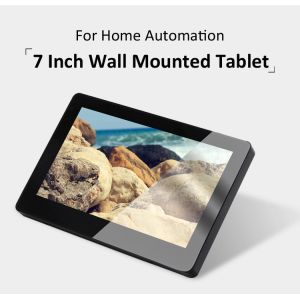 Wall Rugged 7 Inch Android Tablet With Ethernet And POE For Home Automation