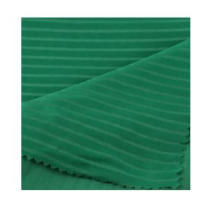 Lightweight and soft pajamas/dresses with recycled polyester island stripe