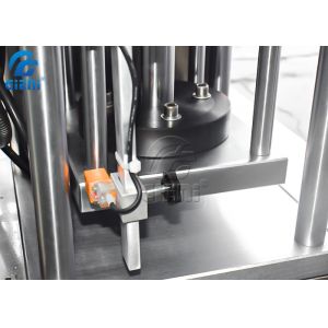 Lab Type Small Eyeshadow Press Machine Fully Hydraulic With Touch Screen