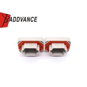 China DT15-8P Deutsch DT Series Straight Molded PCB Header Male 8 Pin Automotive Connector on sale