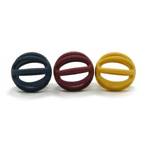 Bounce baby BPS Free Silicone Teething Ball Featuring Multiple Textures