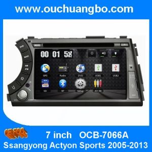 Ouchuangbo Head Unit DVD Player for Ssangyong Actyon Sports 2005-2013 GPS Navi