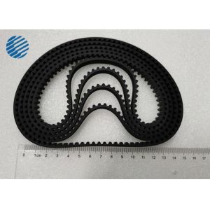 0090005027 Rubber NCR ATM Parts Synchronous Belt For Presenter