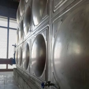 Uv Proof 1000 Ltr Ss Water Tank Square Shape , Lightweight Hot Water Cistern